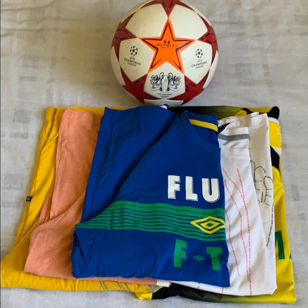 NOT AVAILABLE: Umbro, Nike, Messi & more